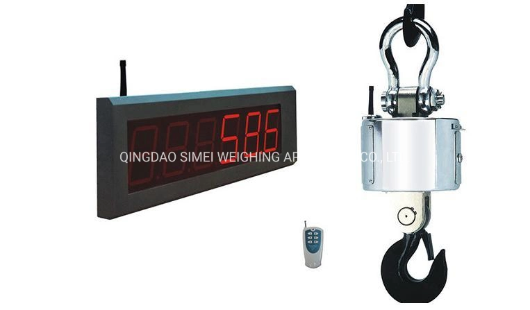 Electronic Hanging Scale 1ton 2ton Electronic Crane Scale for Logistics