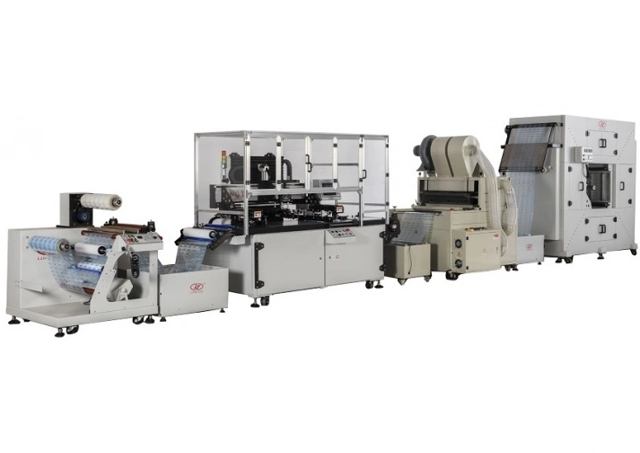 Auto Heat Transfer Label Printing Equipment