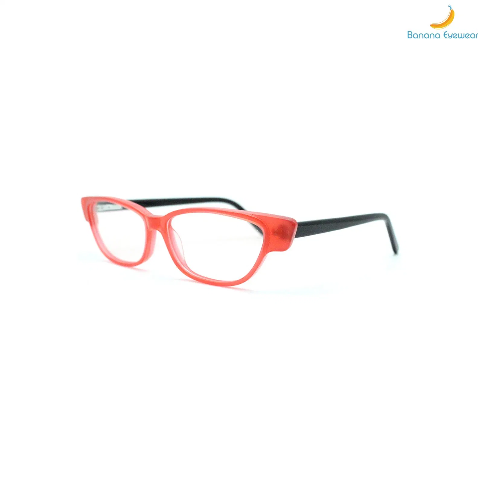 Modern Elegant Women Cat Eye Acetate Eyeglasses Frames