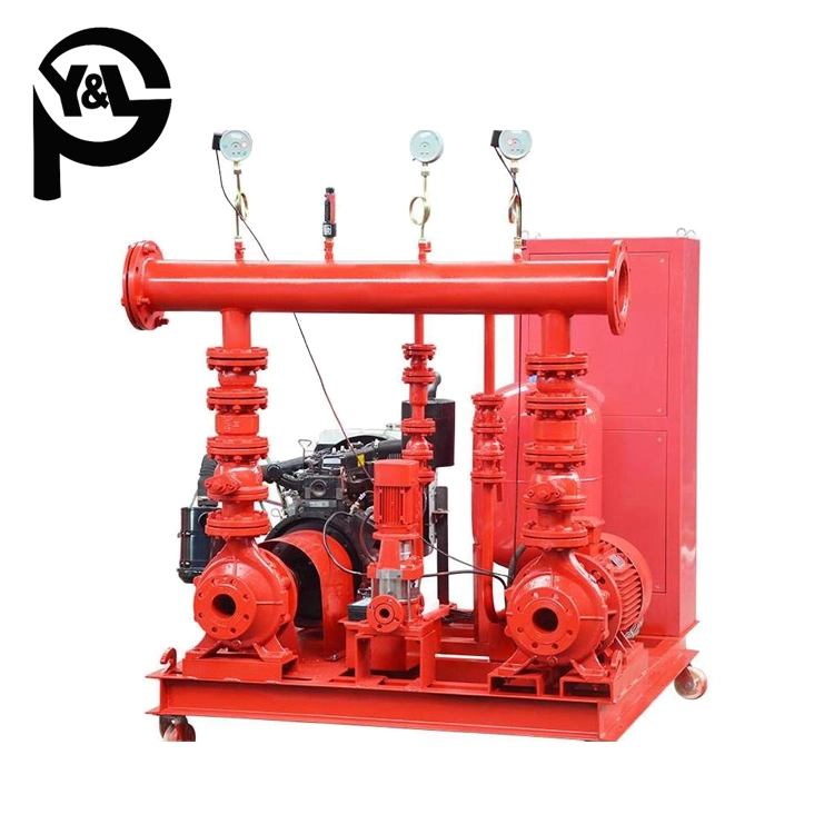 500gpm 750gpm 1000gpm 8bar Fire Fighting Pump Set