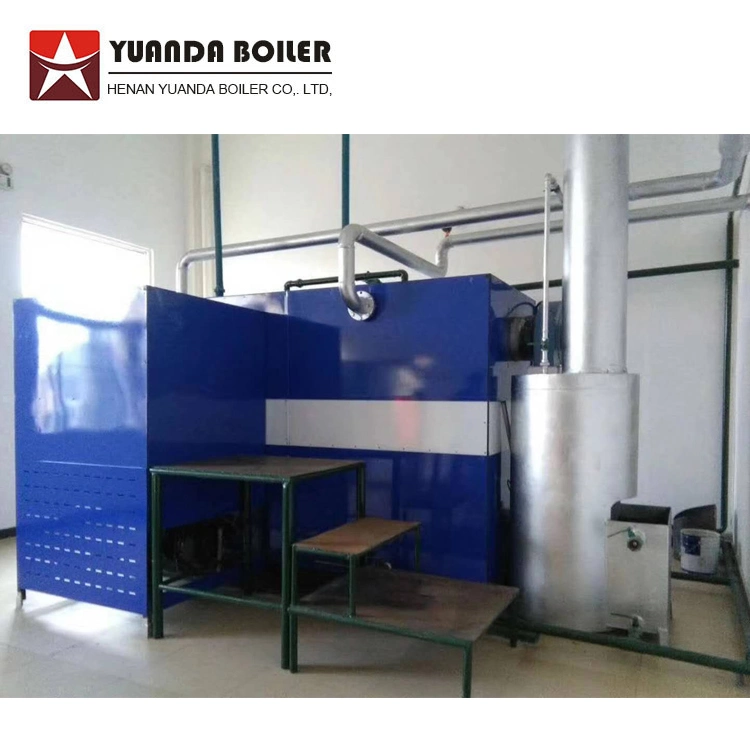 1 Ton 1000 Kg Vertical Industrial Low Pressure Biomass Steam Generator