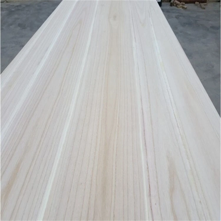 Best Price High quality/High cost performance  Solid Paulownia Wood Board of Wooden Craft