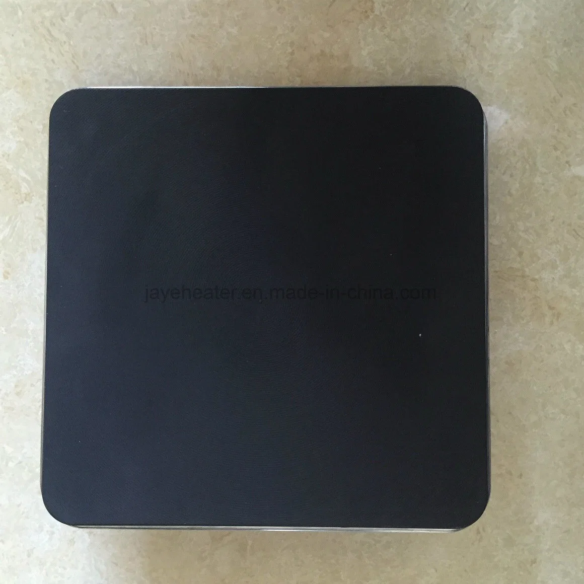 Solid Cast Iron Square Hot Plate 300mm*300mm for Marine Cooking Stove