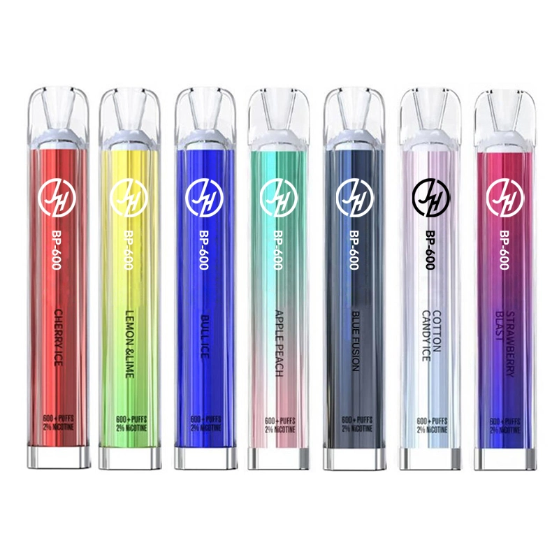 Europe 600 Puff E Cigarette Price Wholesale/Supplier Crystal PRO Vape with ISO9001