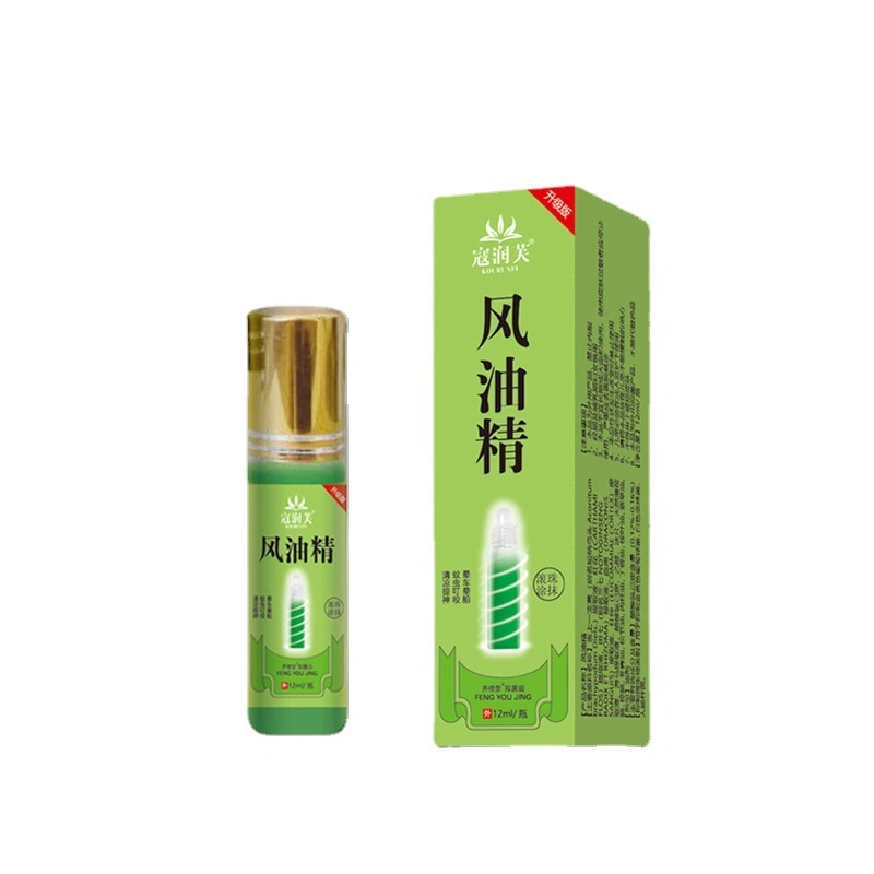 China Menthol Massage Tiger Balm Antimosquito Essential Oil Headache Dizziness