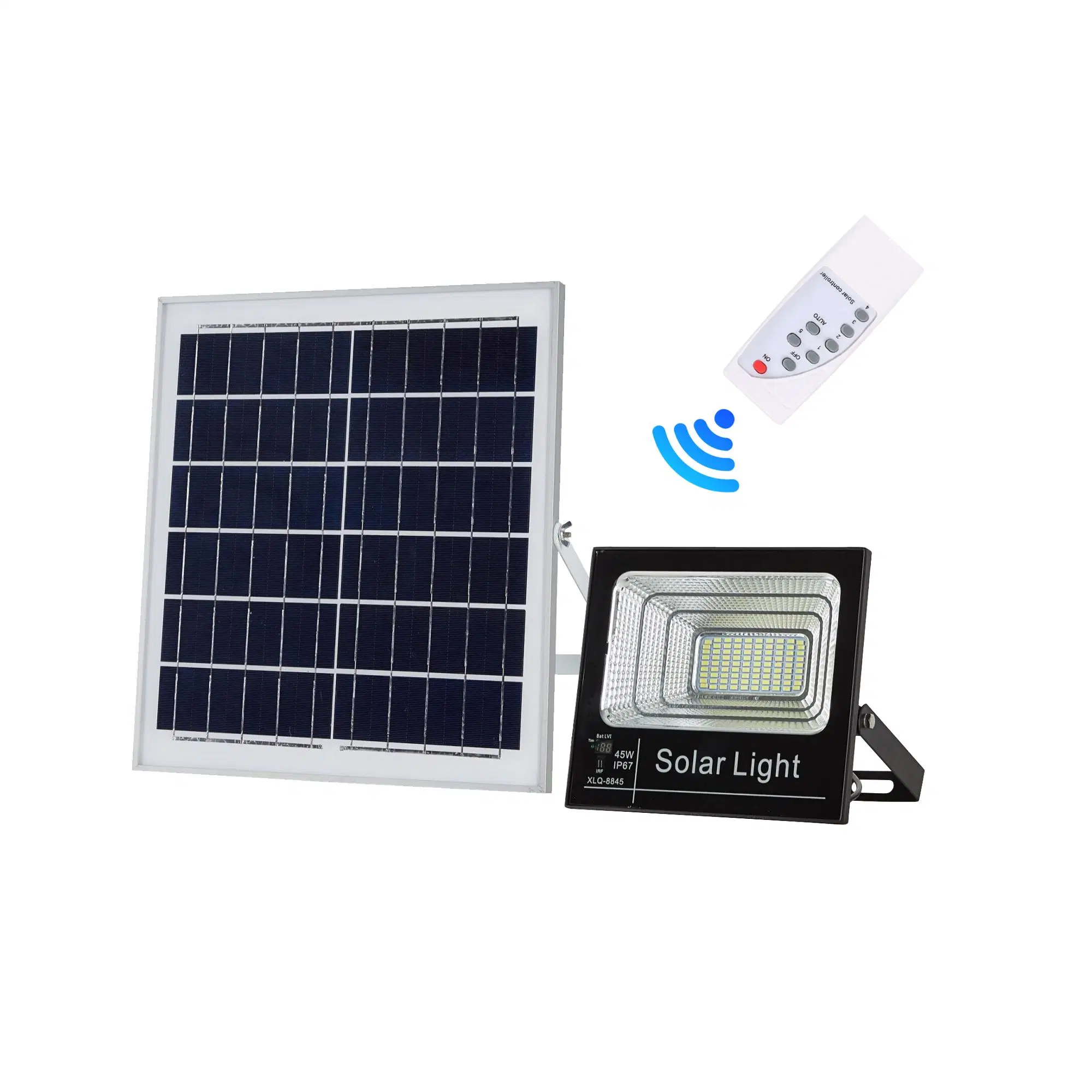 IP66 50W el faro de luz solar Motion para Zona de juegos Gimnasio