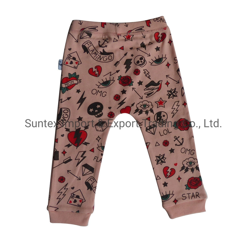 100% Cotton Infant Leggings Newborn Baby Girl Pants Newborn Baby Trousers