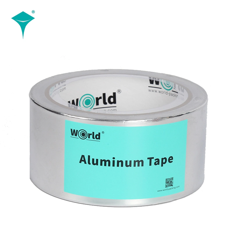 Waterproof Aluminum Foil Tape Sliver Acrylic Self Adhesive Tape