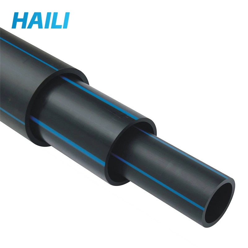 16-1600mm Black Sewage Pipe HDPE Pipe Cost Per Foot