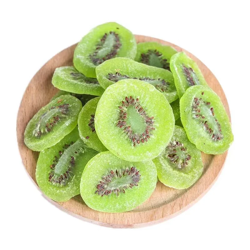 High quality/High cost performance  New Crop Dried Kiwi Slice Kiwi Dices Cubes Green Kiwi Hot Sale