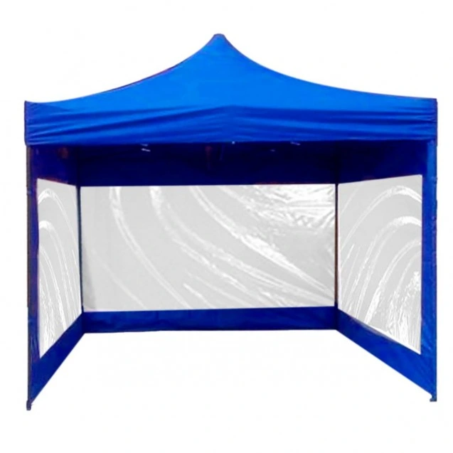 Garden Gazebo for Outdoor Party Exhibition and Sport Event with Transparent Sidewall Camping Tent