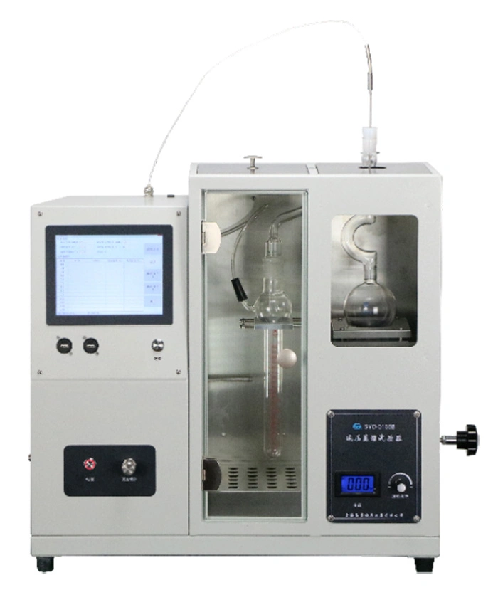 SYD-0165B Semi-automatic Vacuum Distillation Tester