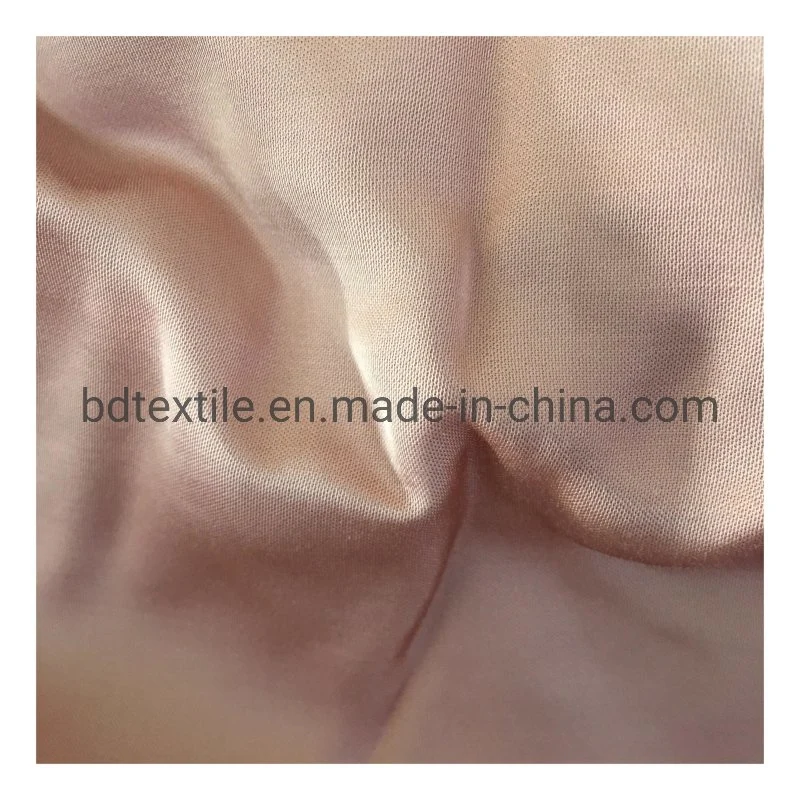 100% Polyester Silk Satin Fabric Bridal Satin for South American