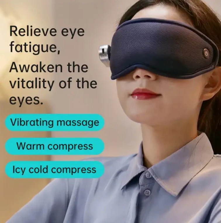 2023 masseur électrique Smart Eye à chaud avec compression de chaleur