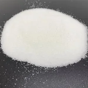 Polvo blanco SAP polímero superabsorbente para pañales crudos Material