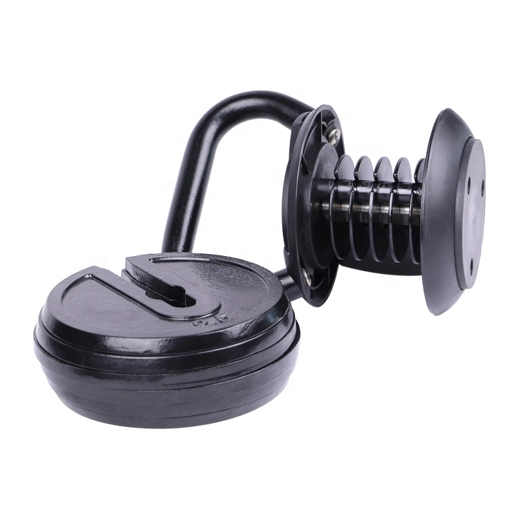 Equipo profesional Logo personalizado Multifunction Kettlebell ajustable portátil de alta calidad