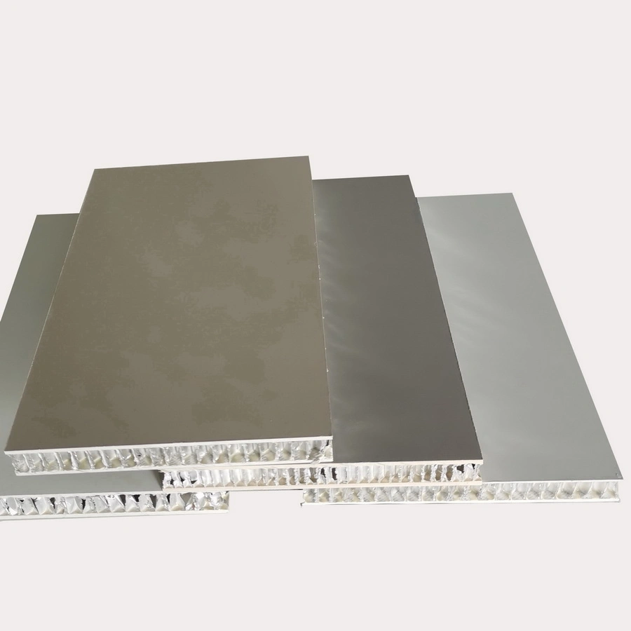 New WPC Products of WPC Laminated with Aluminum Honeycomb Sandwich Panel