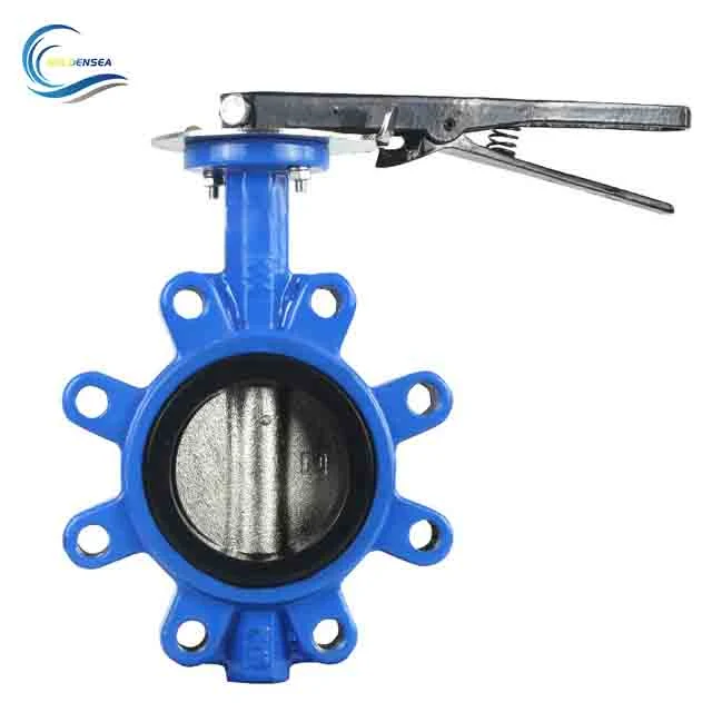 Wholesale/Supplier China Supplier ABS Approved JIS 5K/10K Cast Iron Valve Body Lug Butterfly Valve