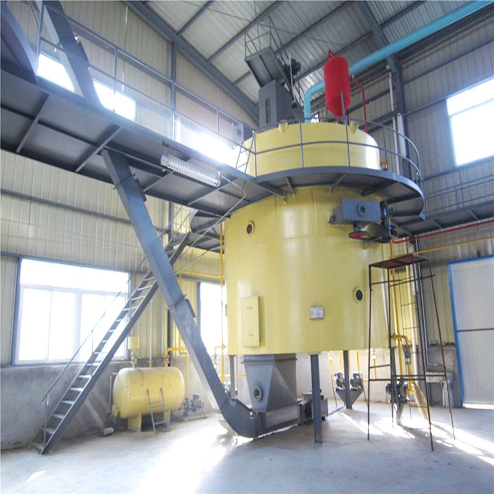 Cottonseed Cake Oil Solvent Extraction Machine Plant Cotton Seed Oil Extraction Production Line