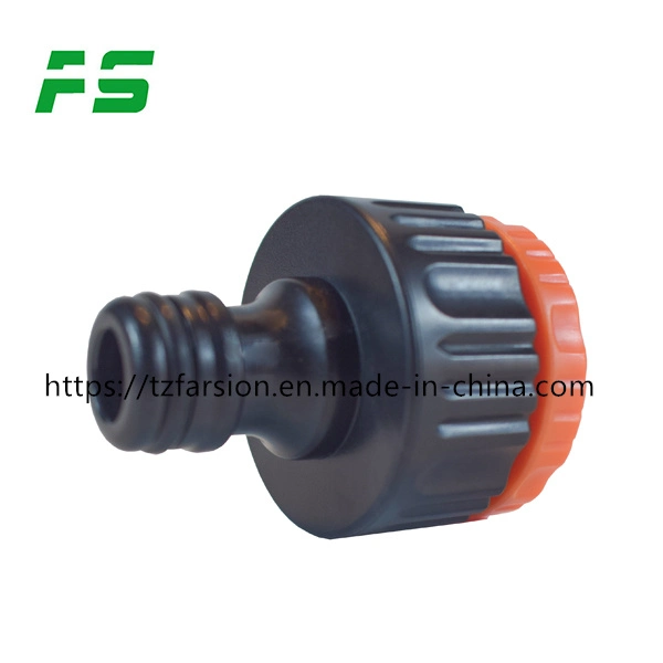 3/4"-1"Plastic Water Faucet Garden Hose Reducer Connector Adapter