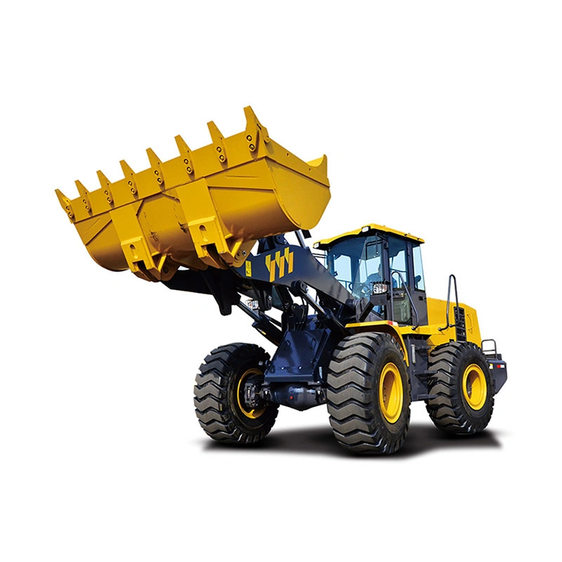 Chinese Top Brand 5 Ton 4WD Wheel Loader Lw500fn for Sale