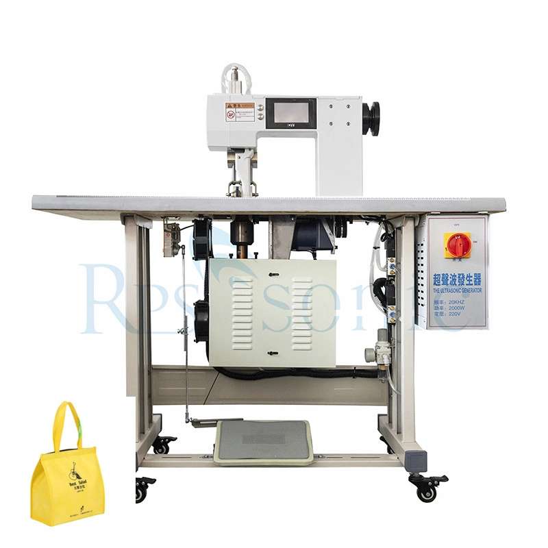 Ultrasonic Sewing Machine for Non-Woven Fabric Welding