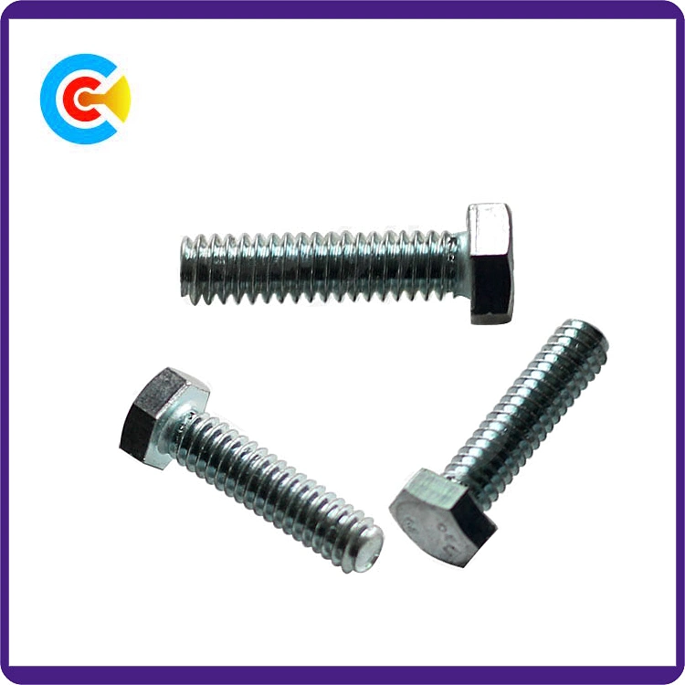 DIN/ANSI/BS/JIS Carbon-Steel/Stainless-Steel Hand Twist Flange Hexagonal Furniture/Kitchen/Cabinet Fixed Flange Screw