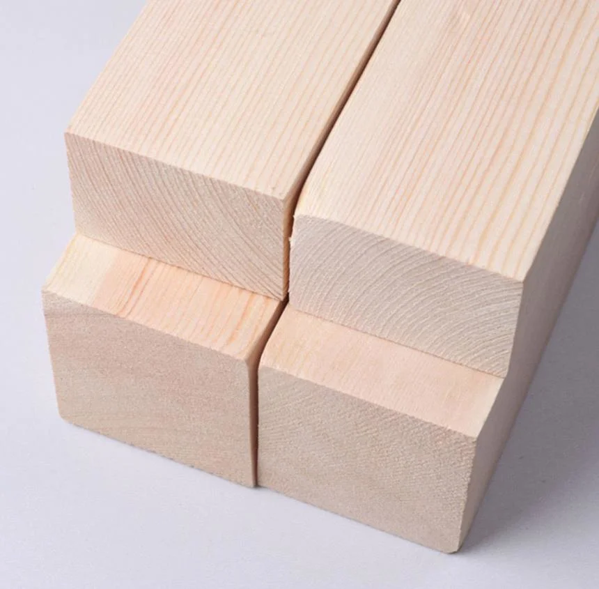 Russian Pine Board Splice Board Straight Splice Board Solid Wood Board Ceiling Furniture Cabinet Engineering Construction Wood Square