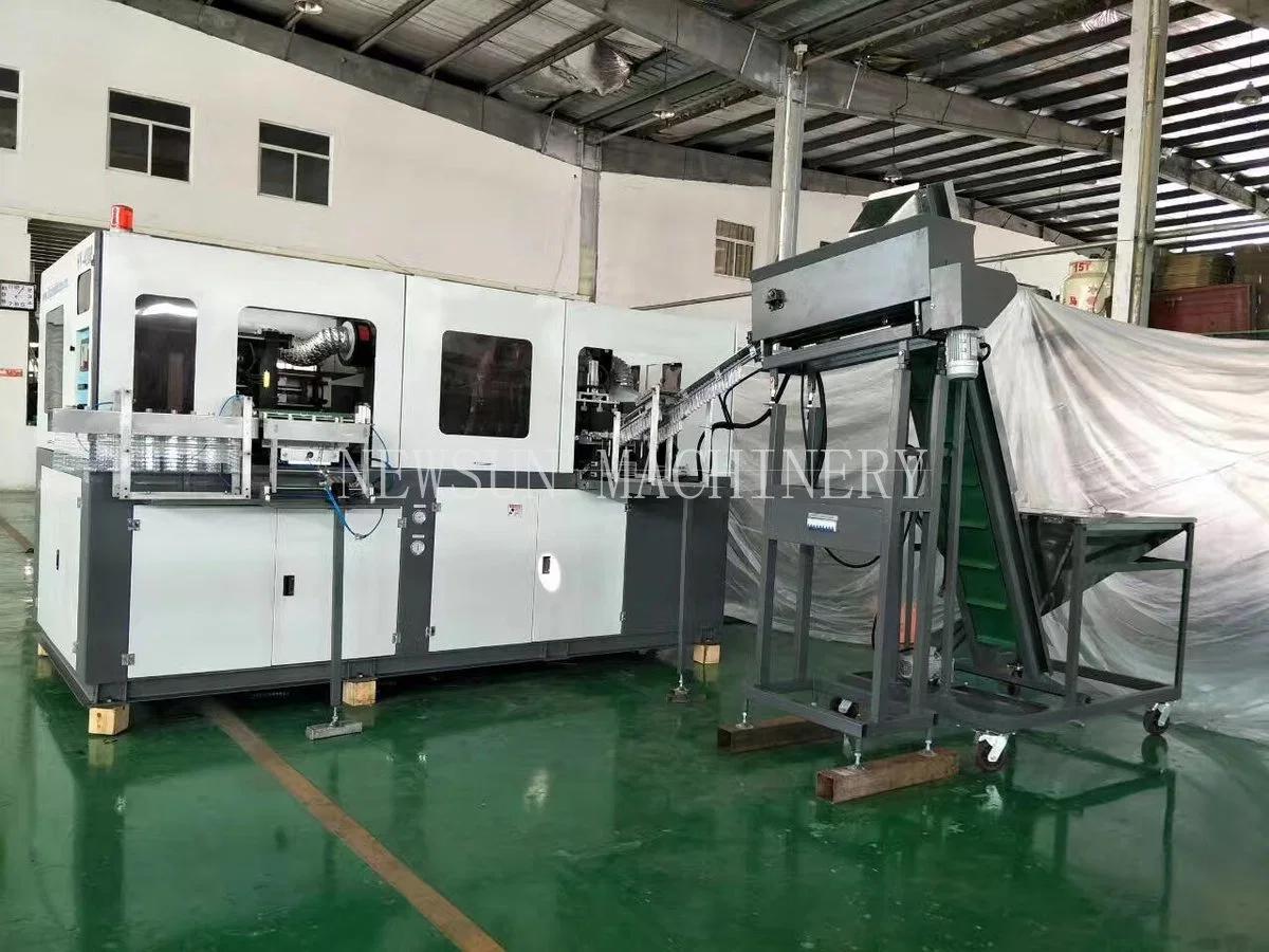 2022 Newsun Semi-Automatic Bottle Making Blowing Molding Pet Blow Moulding Machine/ Njection Blow Moulding Machine