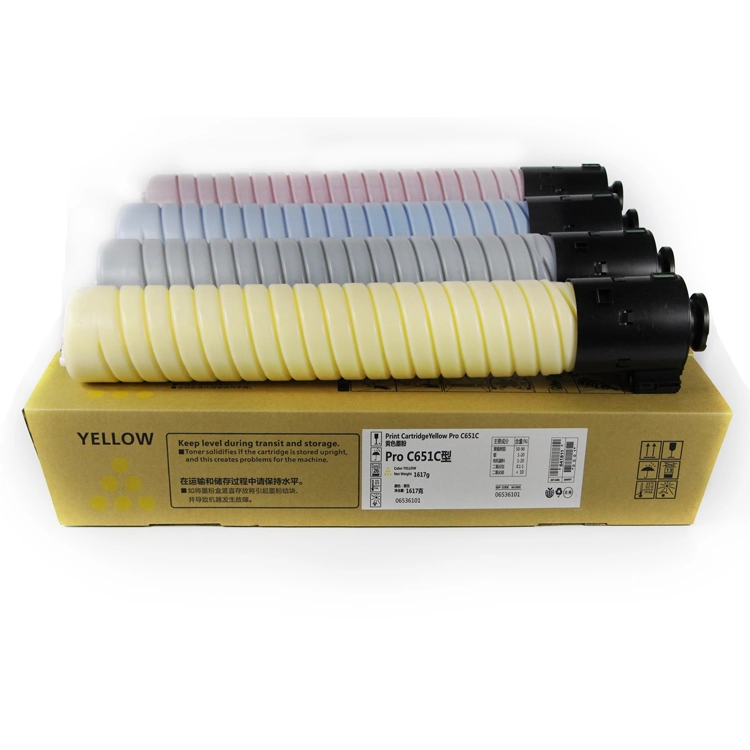 Ebest Compatible for Ricoh PRO C651 C751 Toner Cartridge