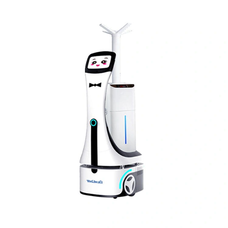 Intelligent Disinfection Command Way to Make Fog Ultrasonic Atomizing Disinfection Robot