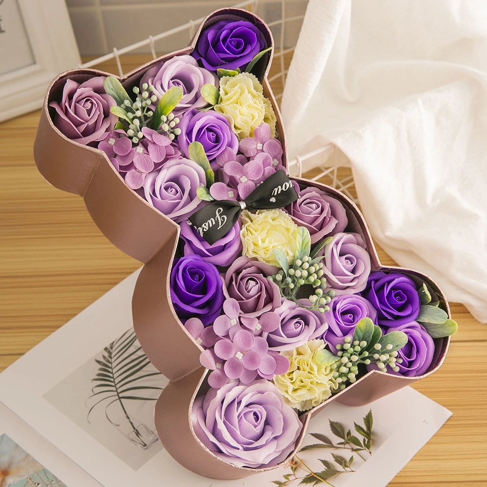 High quality/High cost performance  Soap Flower Gift for Valentine's Day, Wedding