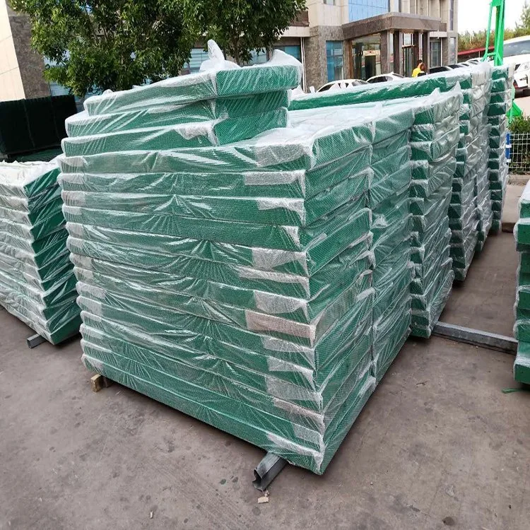 Outdoor Metal Sound Isolation Noise Absorption Barrier in Roads