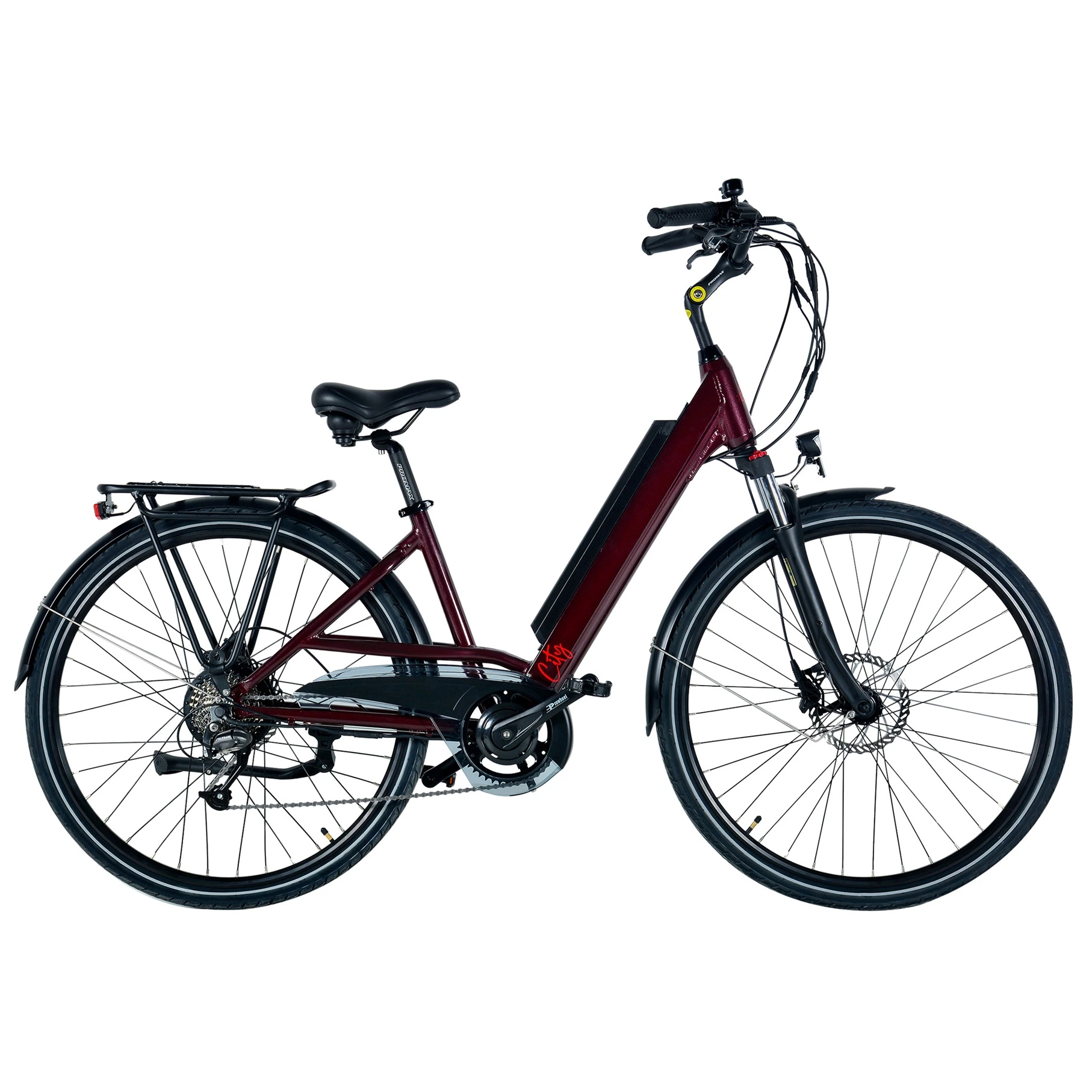 Economic Cost Chinese Ebike Factory Price City E-Bike with Removable 36V Lithium Battery