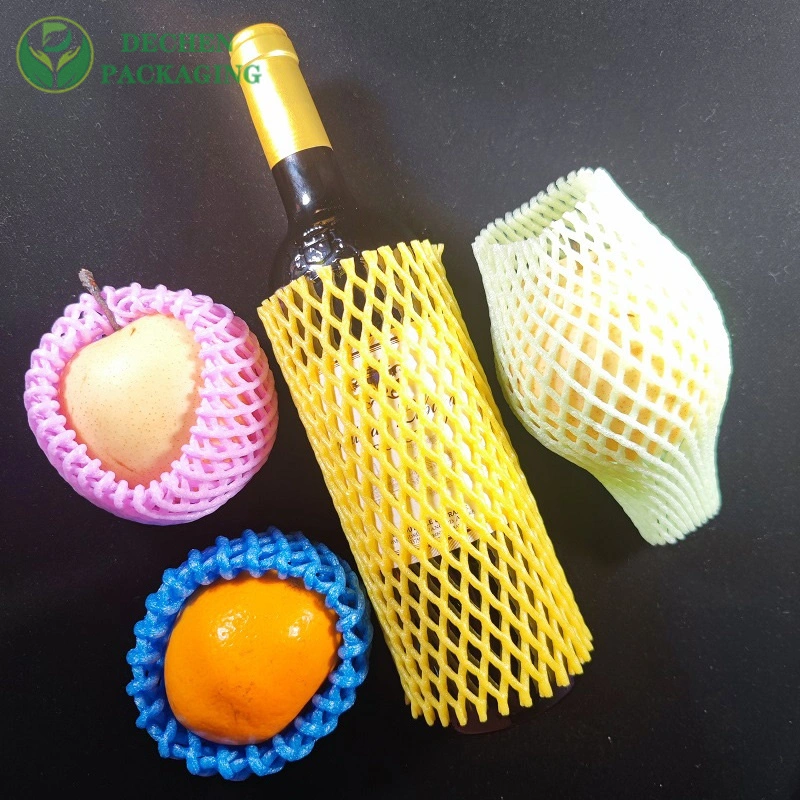 EPE Bottle Covers Mango Mesh Netting Protective and Cushioning Material for Fruit