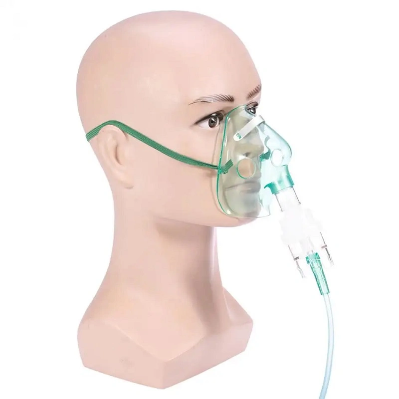 Portable Oxygen Mask Medical Disposable Oxygen Mask Simple Oxygen Mask Medical Disposable Suppliers