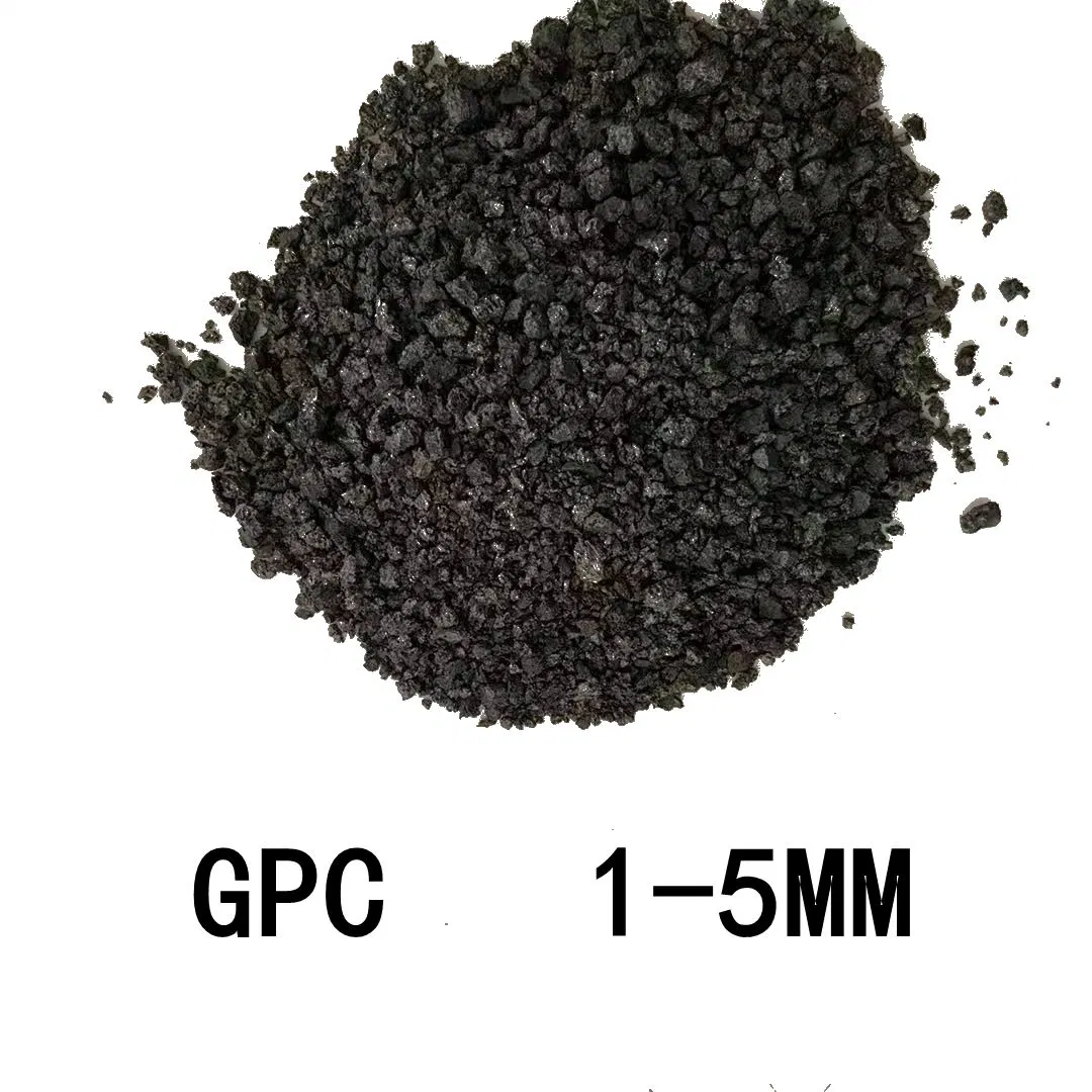 Calcined Petroleum Coke 98.5% Coke Fuel