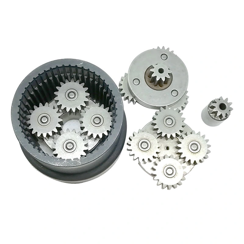 OEM Sintex Stainless Steel Spur Gears by Powder Injection Molding Process