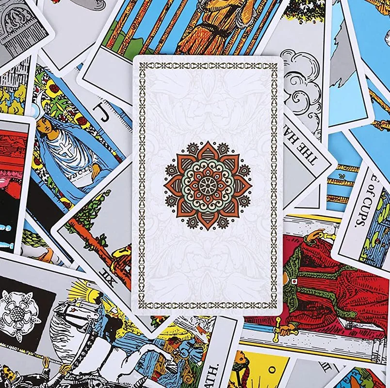 La impresión personalizada OEM colorido Tarot