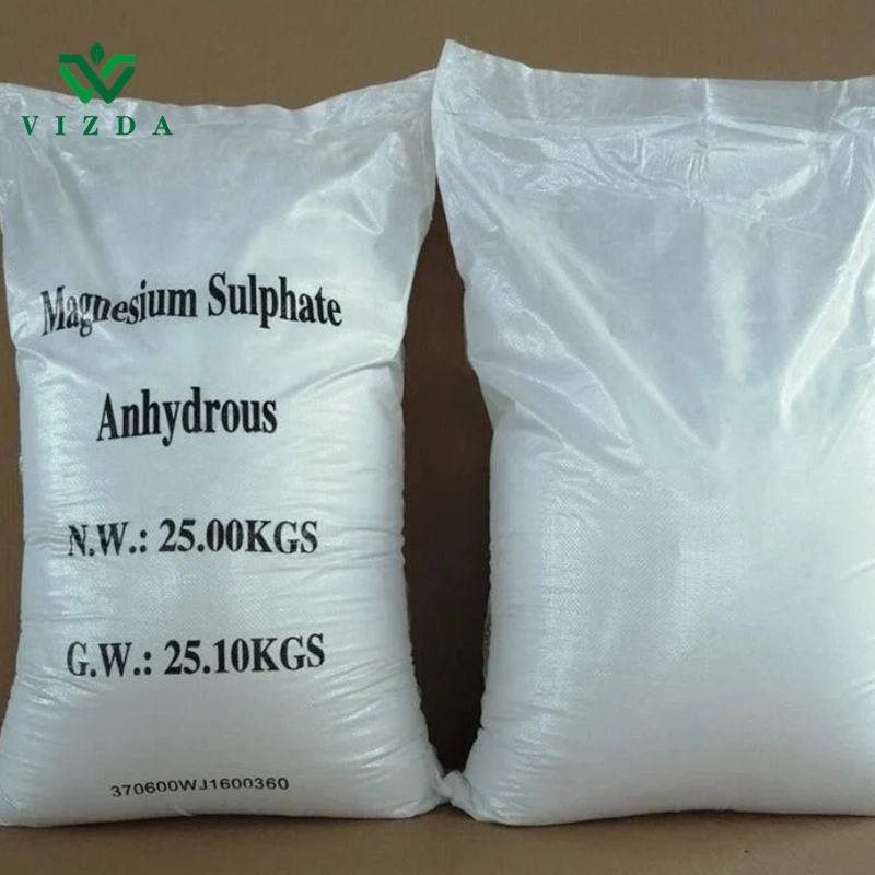 Factory 99% Purity Powder and Granular Magnesium Sulphate /Magnesium Sulfate Anhydrous CAS 7487-88-9