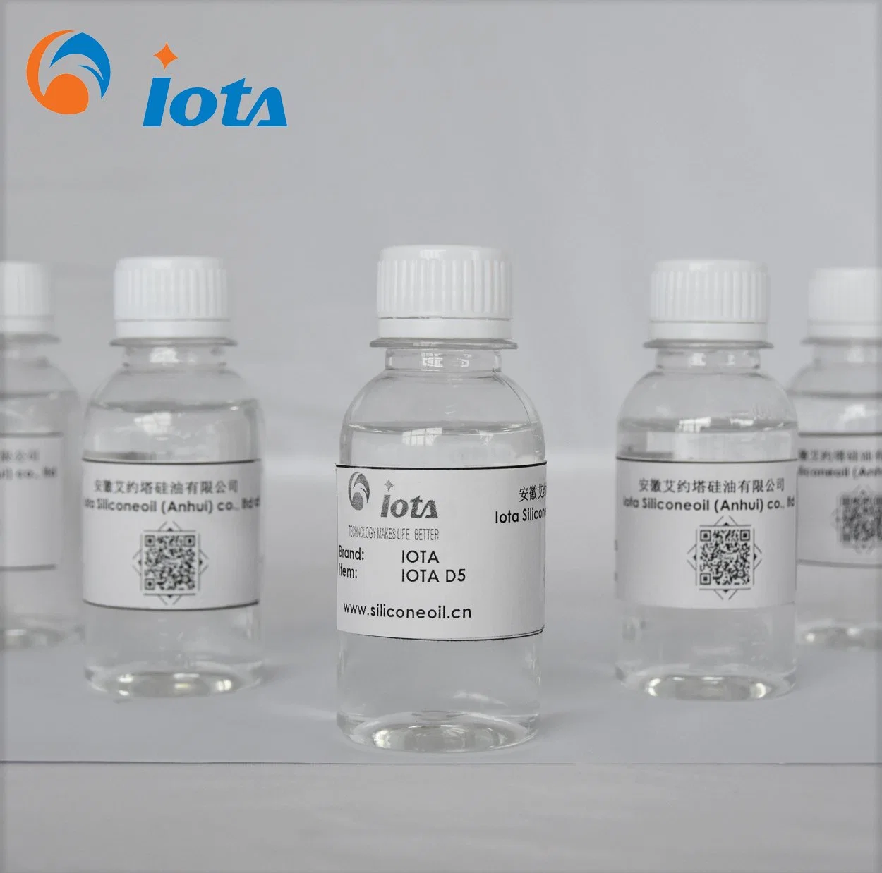 Decamethyl Cyclopentasiloxane Composition Perfume Cosmetics Material Iota D5