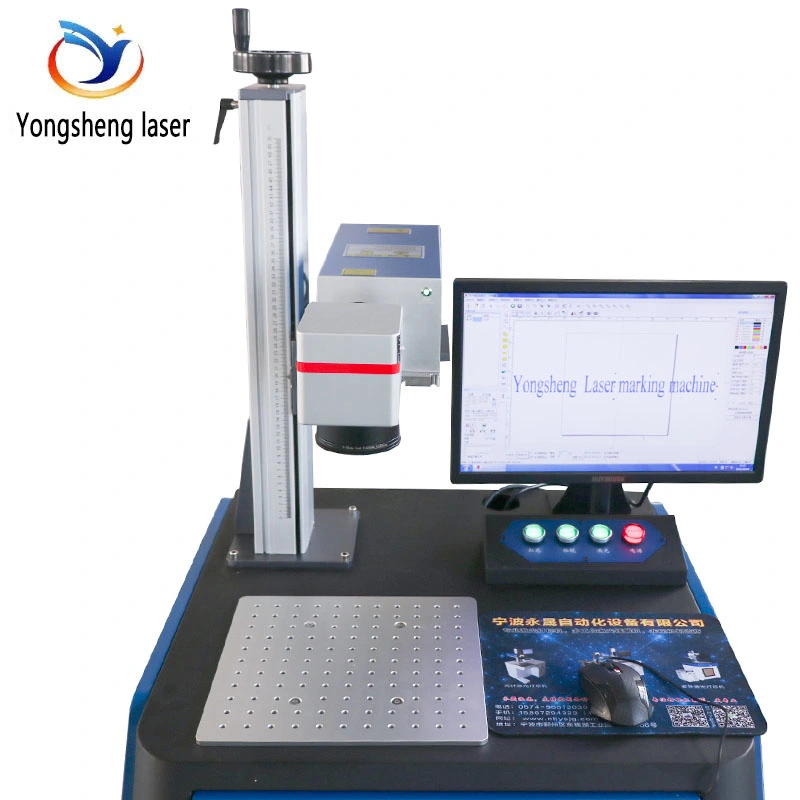 UV Laser Markiermaschine Medizinische Verpackung Logo Anti-Fälschung Code Datum Markiermaschine