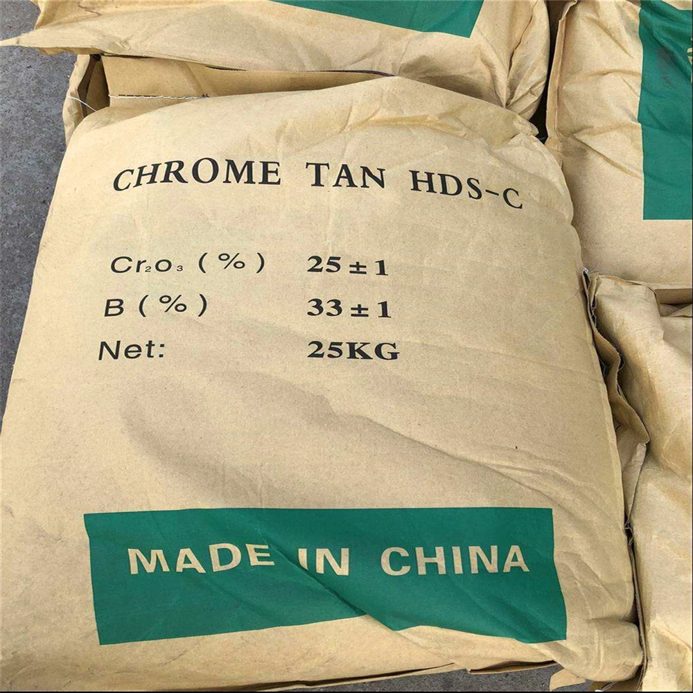 Tanning Agent BCS 24%-26% Basic Chrome Sulphate