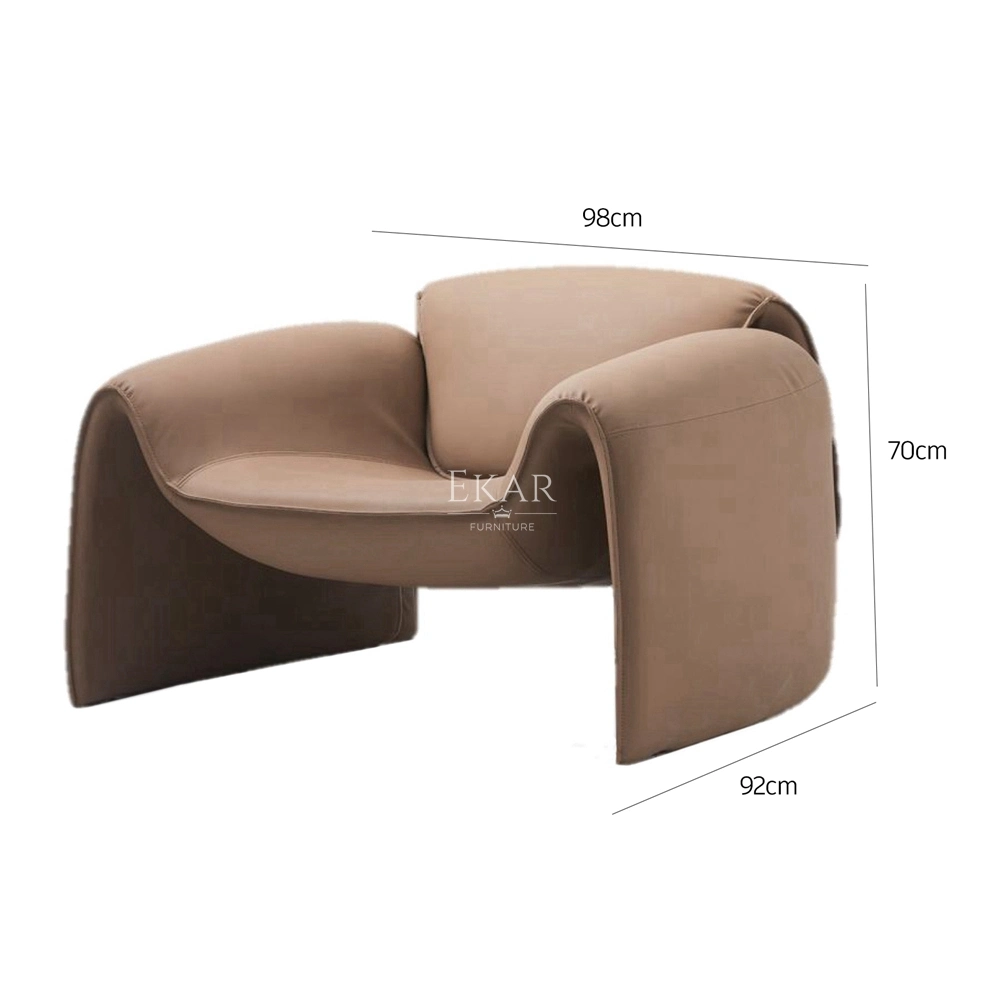 Ekar Furniture Creative Design Lounge Chair Modern Furniture Living Room Chair