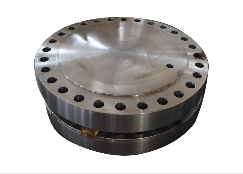 F304L Stainless Steel Forged Disc Finish Machined Standard or Non-Standard Heat Exchanger Pressure Vessel