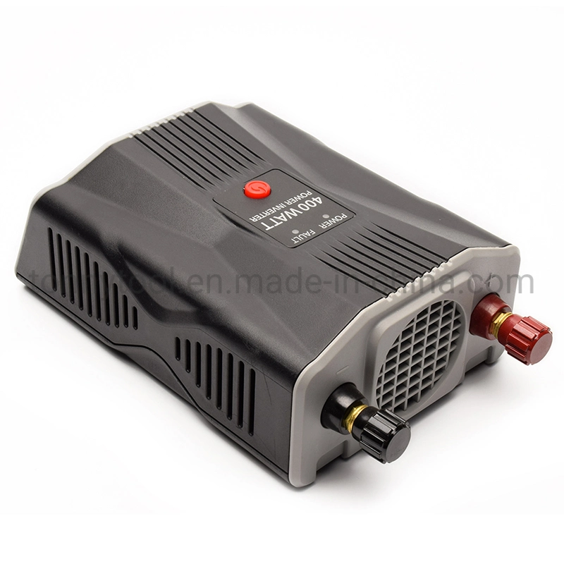 400W Car Power Inverter DC 12V to AC 110V Car Adapter with 5V 3.1A 2 USB Charging Ports