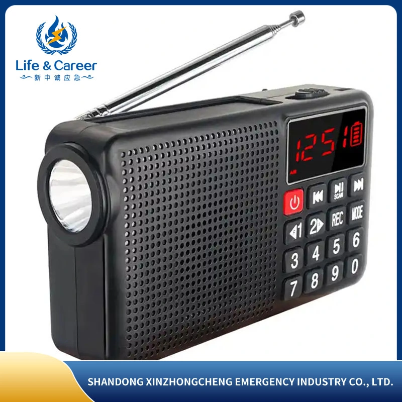 2023 Nouvelle radio solaire FM/AM/SW bande radio numérique radio portable