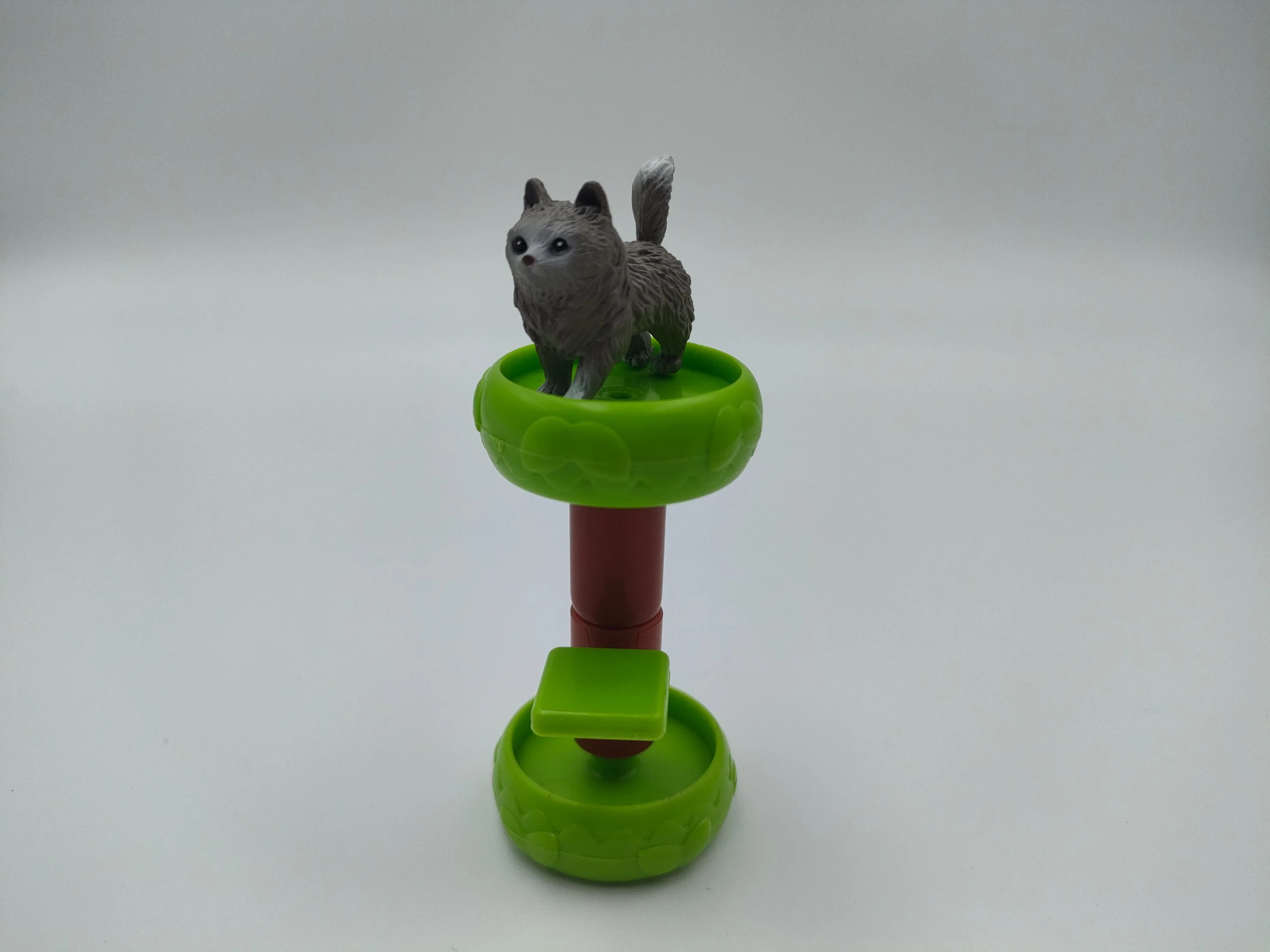 Pastel de bonito jugar lindo sueño deporte divertido Mini Cat figura Juguetes