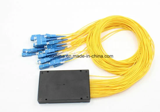 1*32 Fiber Optic PLC Splitter