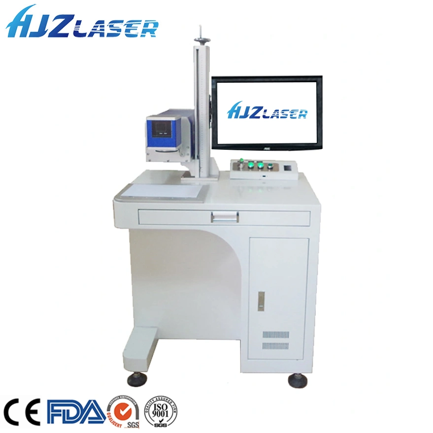 10W 30W 60W Galvo CO2 Laser Coding Machine for Nonmetal